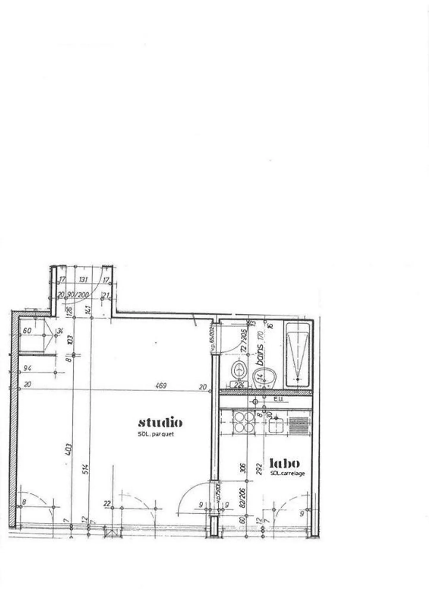 Studio in Marly - Photo 5 of 5