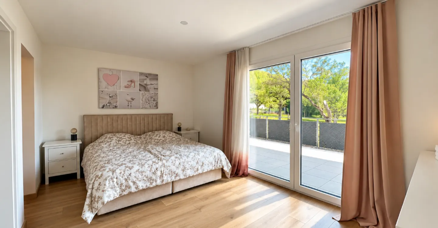 Appartement contemporain avec terrasses - Photo 6 sur 12