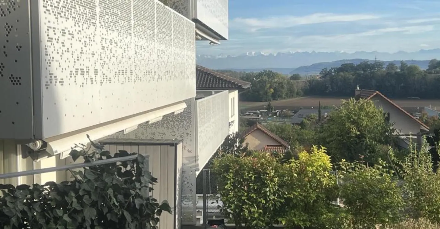 Appartement contemporain avec terrasses - Photo 5 sur 12