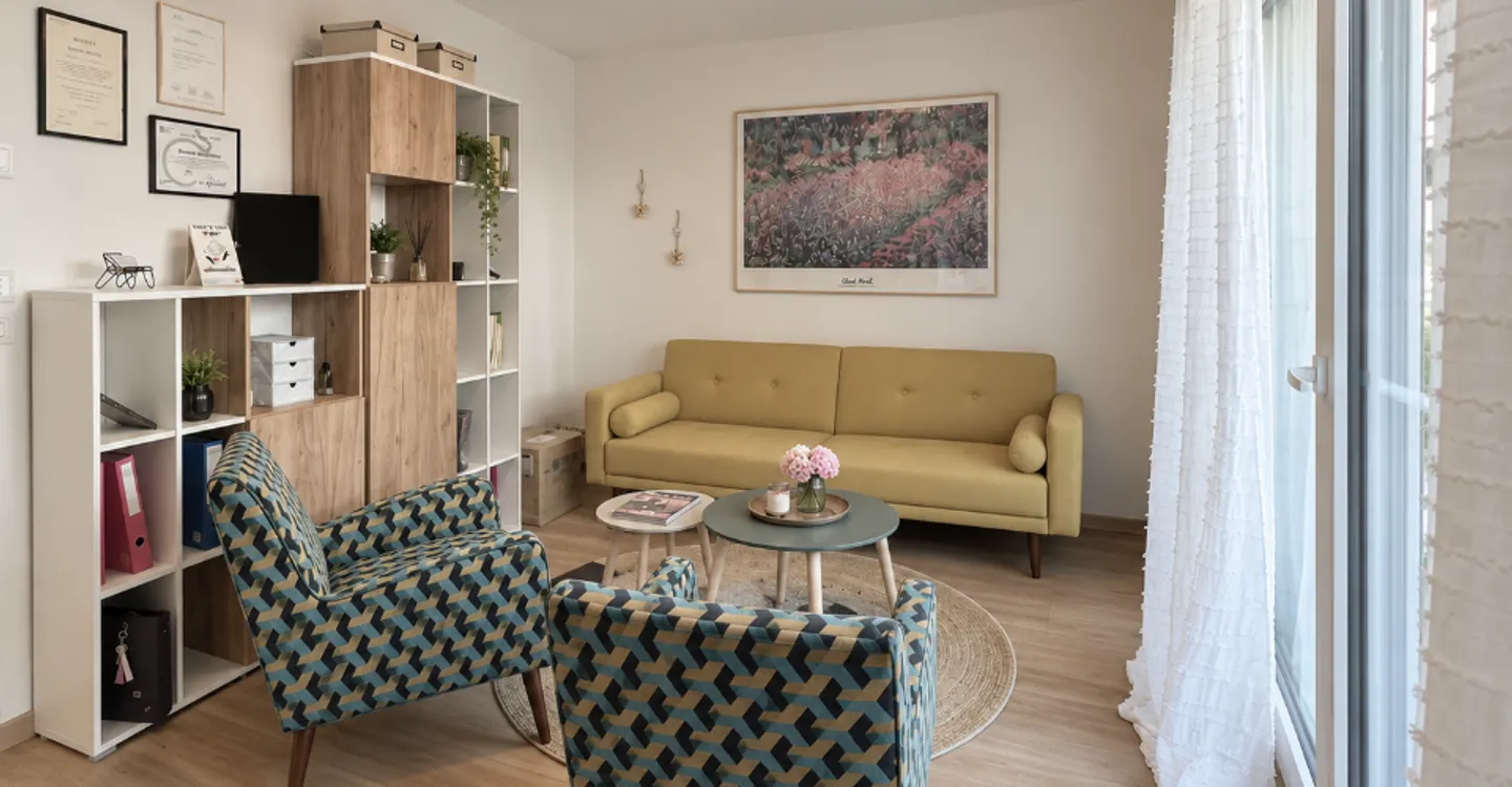 Appartement contemporain avec terrasses - Photo 8 sur 12