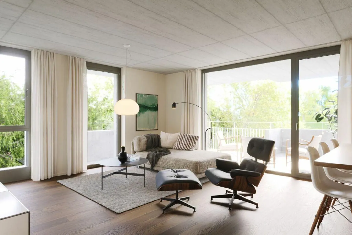 Moderne Studios in Gossau - Foto 1 von 2