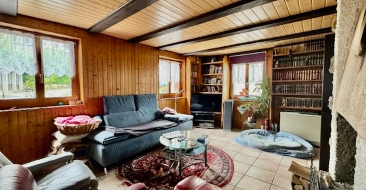 En exclusivité: Maison individuelle, à rénover aux Brenets - Photo 6 sur 12
