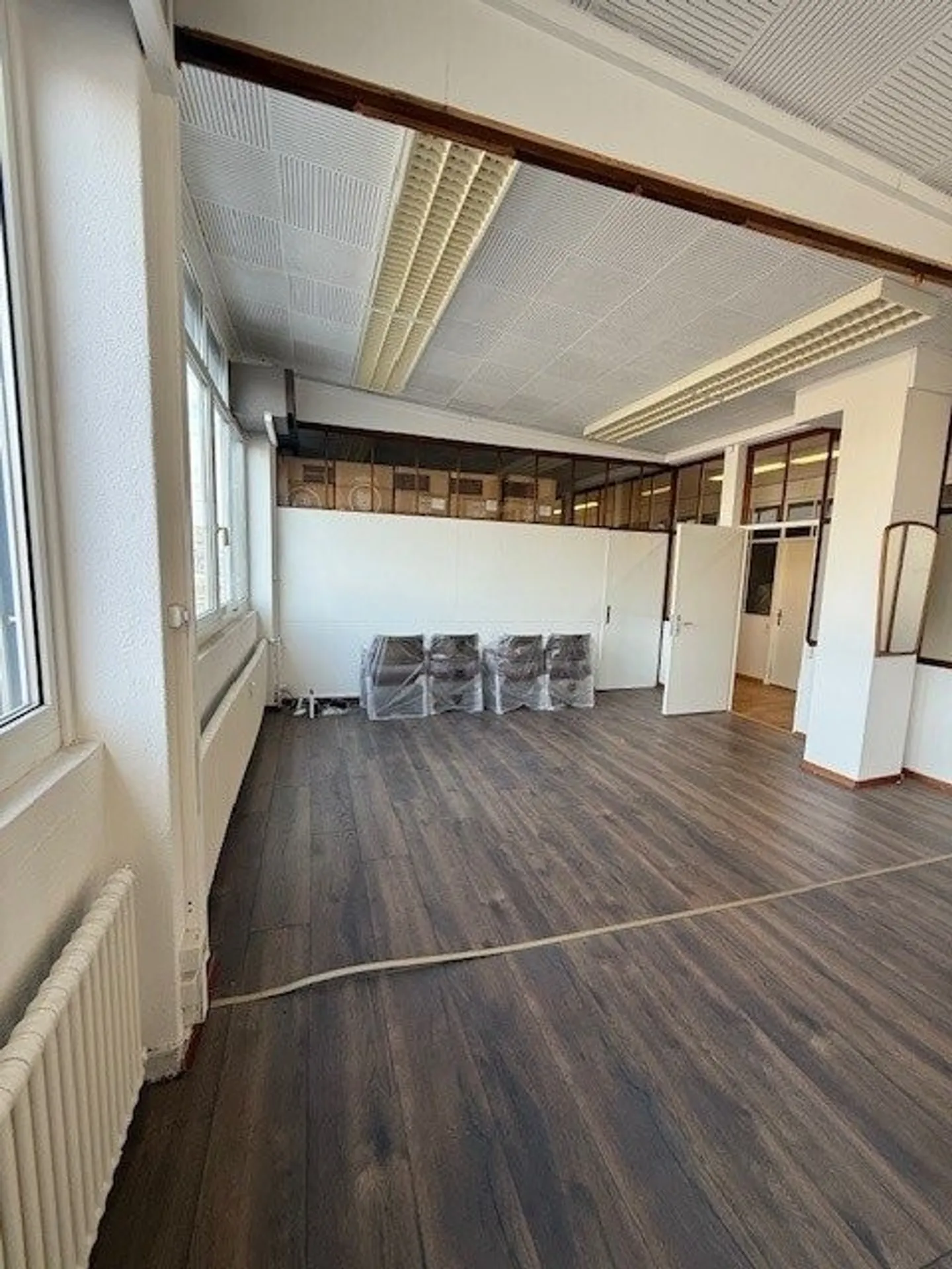 Büroräume nahe Dreispitz zu vermieten. - Foto 5 von 5