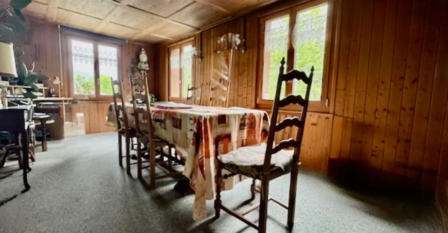 En exclusivité: Maison individuelle, à rénover aux Brenets - Photo 8 sur 12