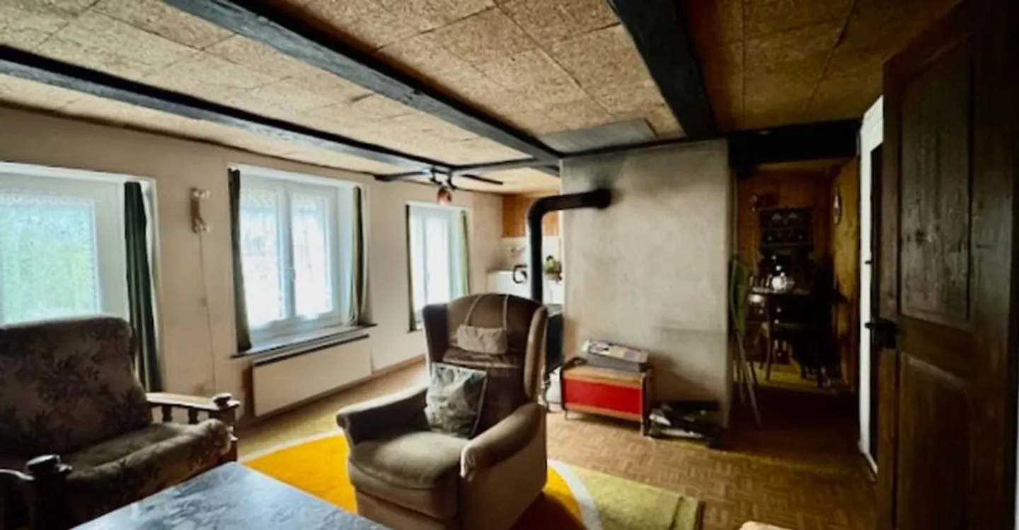 En exclusivité: Maison individuelle, à rénover aux Brenets - Photo 11 sur 12