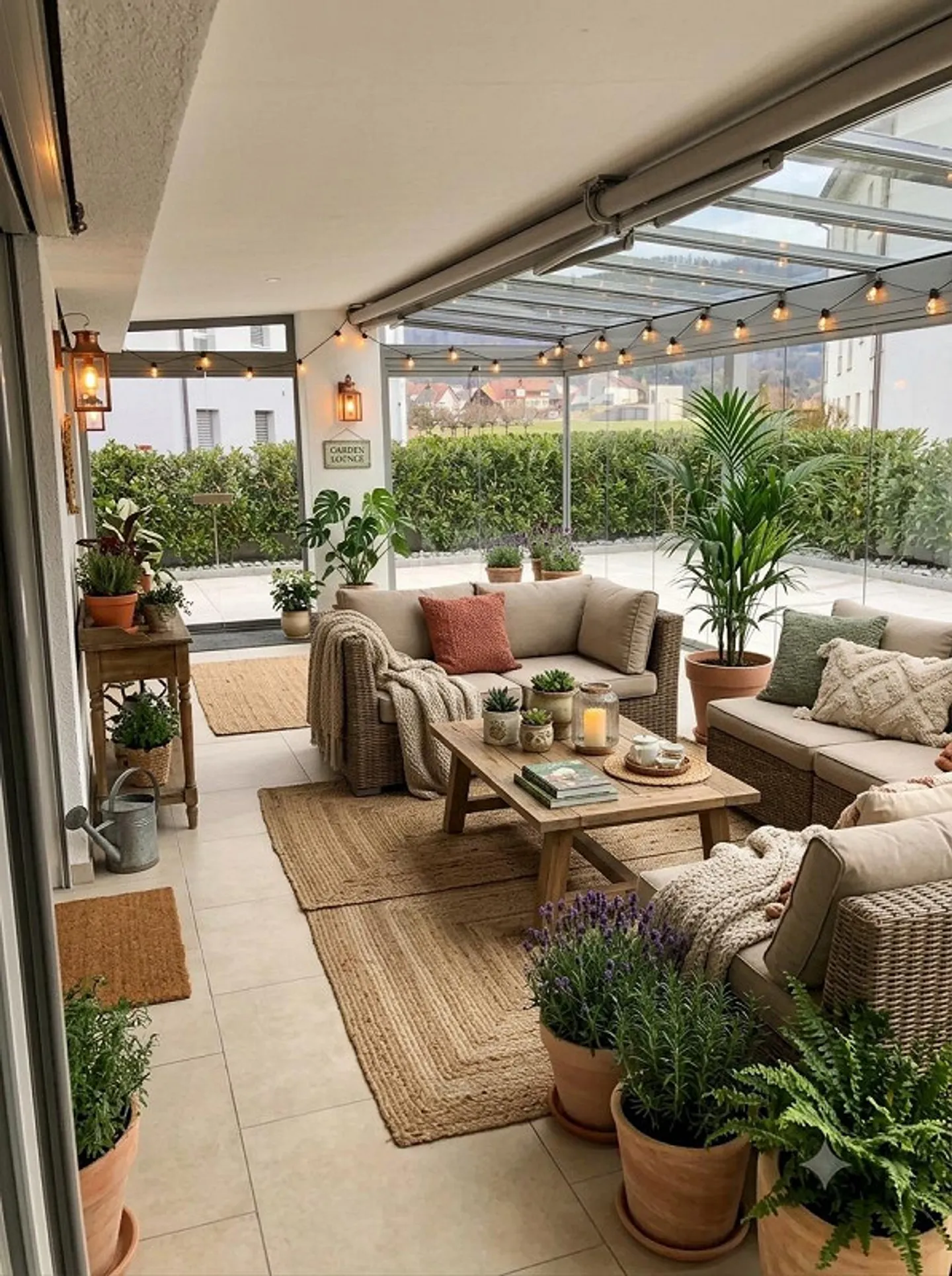 Sonnige Gartenwohnung mit Wintergarten - Foto 8 von 13