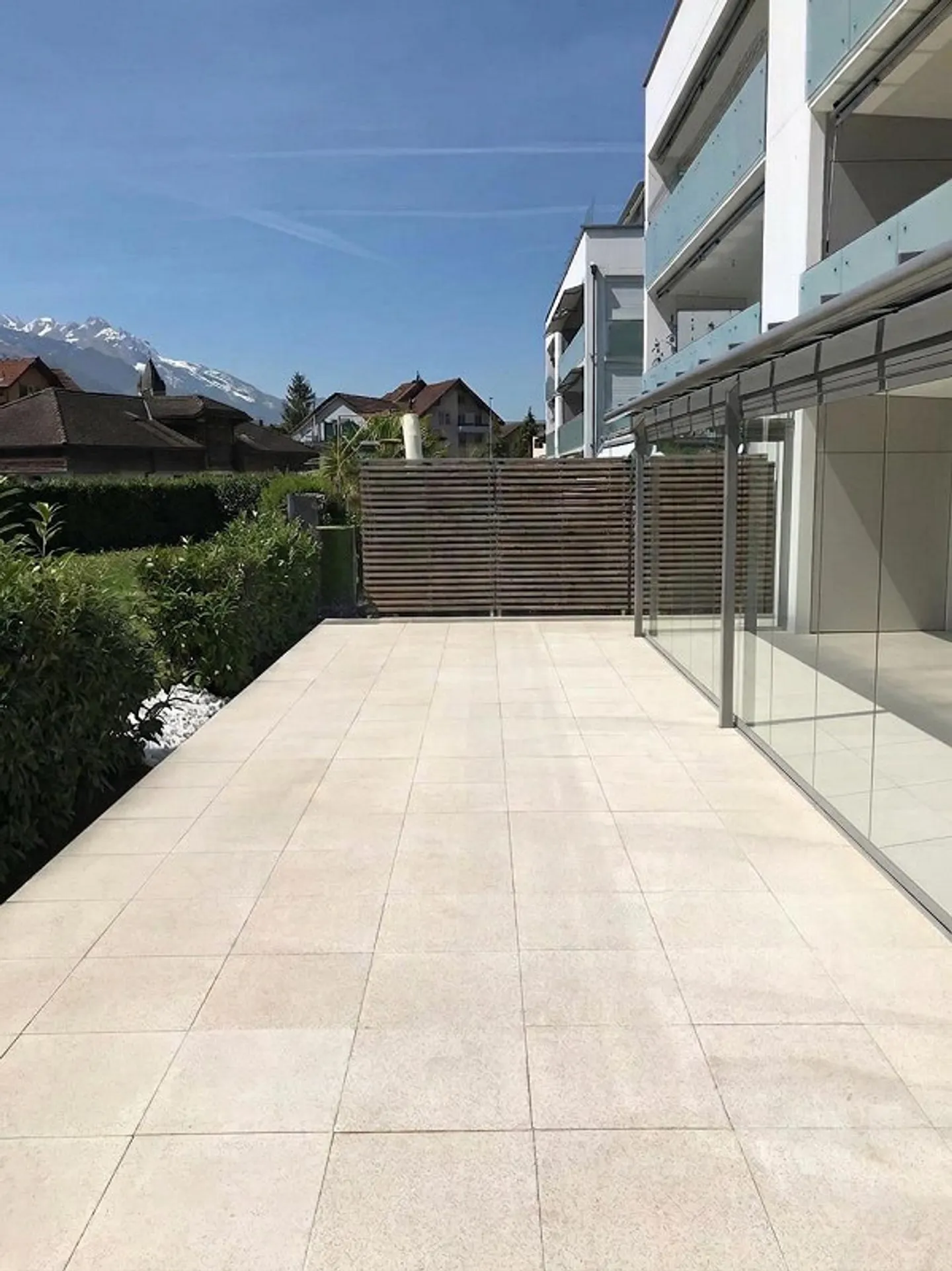 Sonnige Gartenwohnung mit Wintergarten - Foto 12 von 13