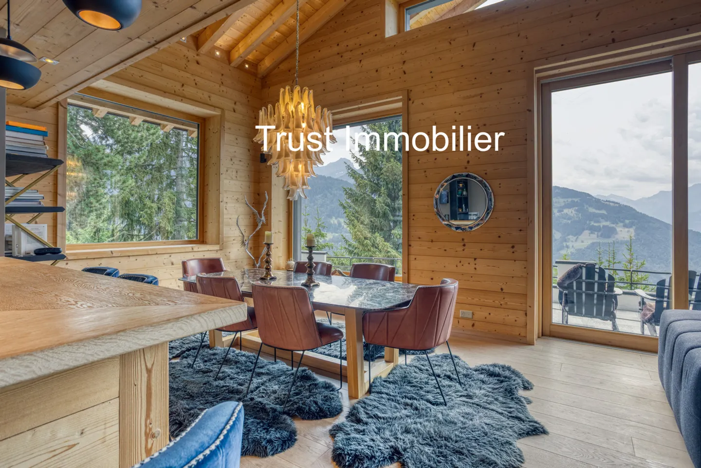 6001-MV-Gryon-Casa lussuosa di 450m2 - Foto 6 di 16