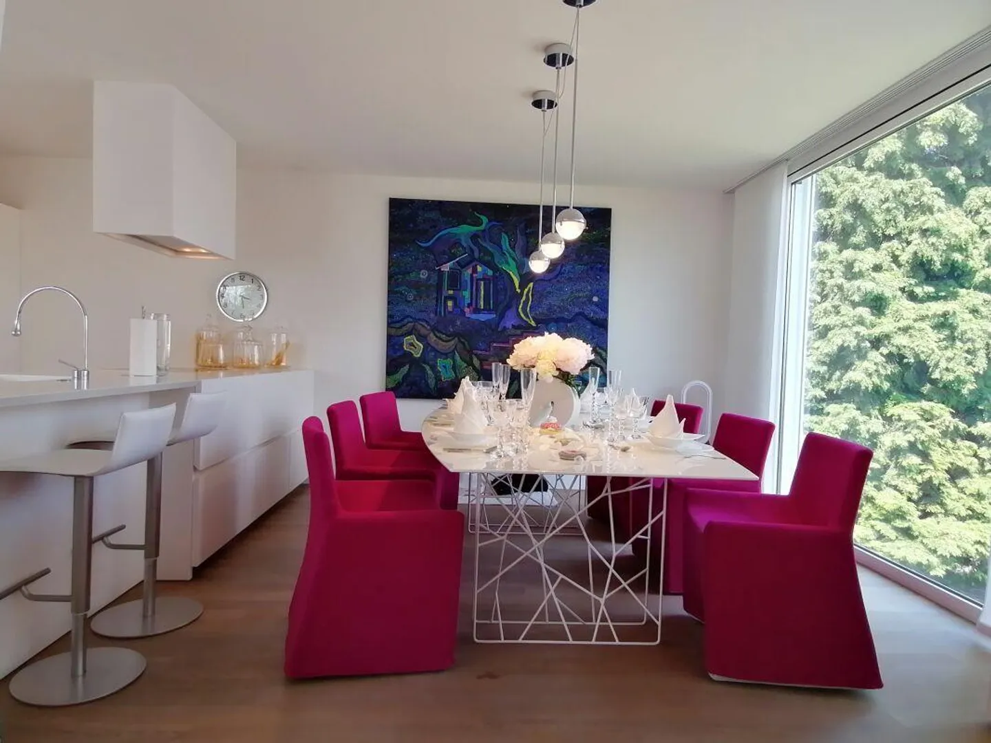Penthouse de luxe de 4,5 pièces avec grande terrasse et 2 places de parking à... - Photo 5 sur 13