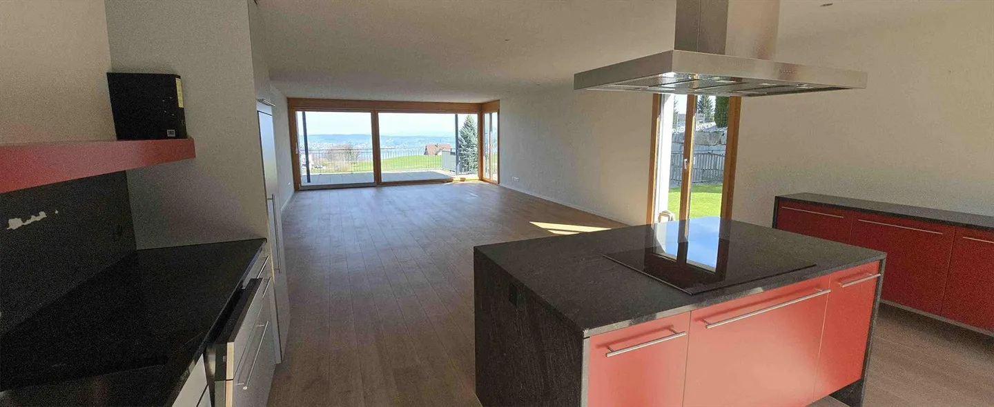 Moderne Gartenwohnung in Schindellegi - Foto 4 von 17