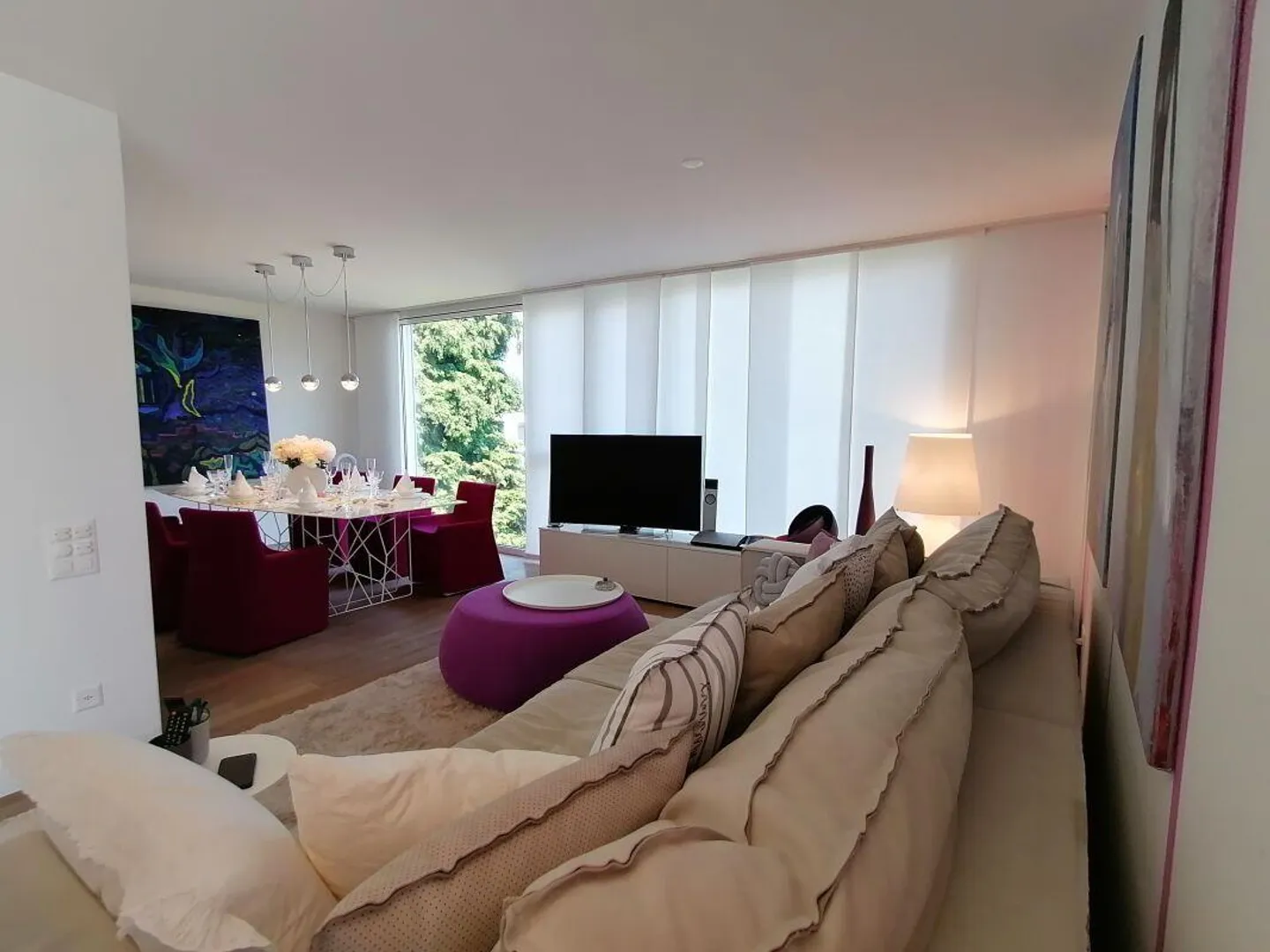 Penthouse de luxe de 4,5 pièces avec grande terrasse et 2 places de parking à... - Photo 3 sur 13