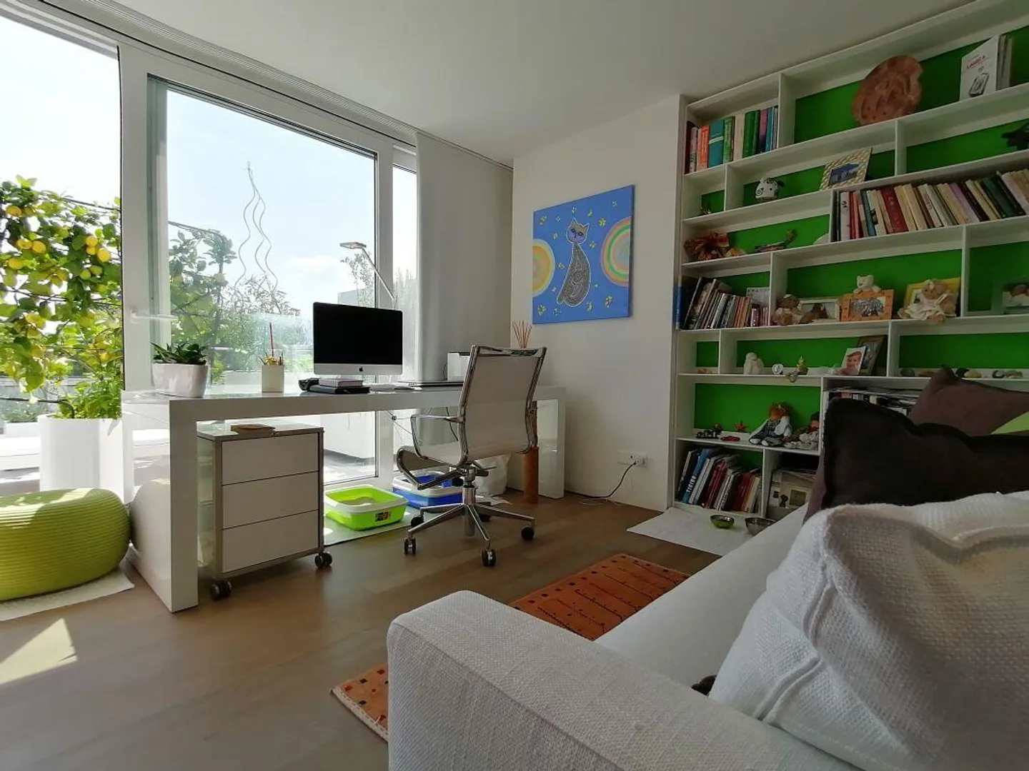 Penthouse de luxe de 4,5 pièces avec grande terrasse et 2 places de parking à... - Photo 6 sur 13