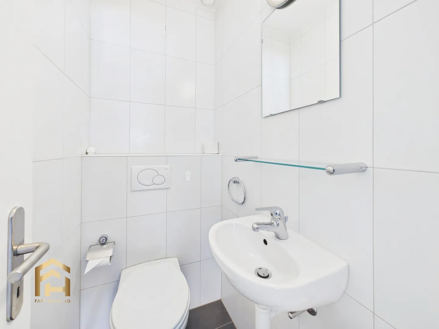 Spacious 4.5-room apartment with balcony in a quiet location - Photo 11 of 13