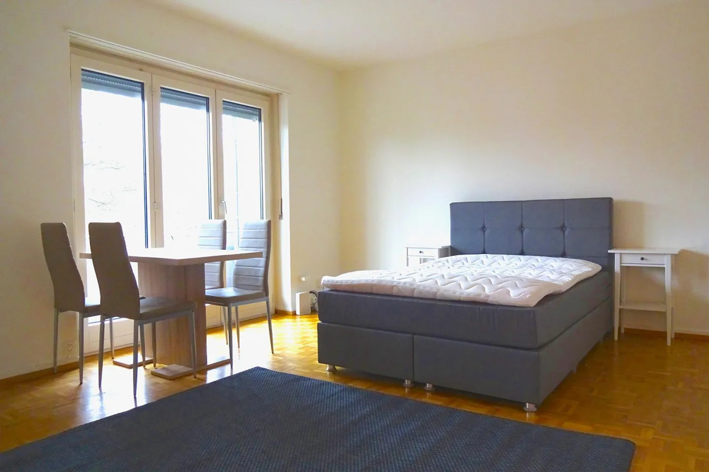 Beau studio meublé près de la gare de Badischer - Photo 1 sur 7