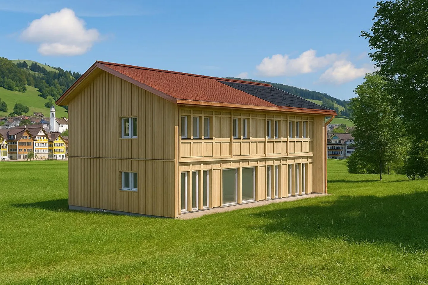 À vendre : Maison individuelle de 6,5 pièces, Rinkenbach 19a - Photo 4 sur 6