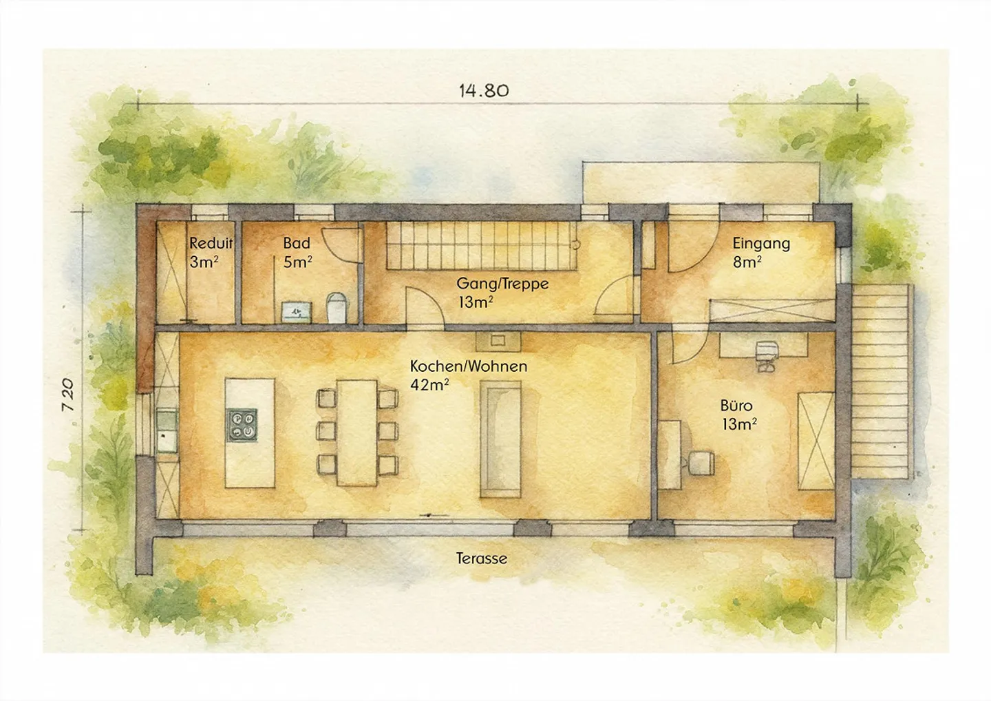 À vendre : Maison individuelle de 6,5 pièces, Rinkenbach 19a - Photo 5 sur 6