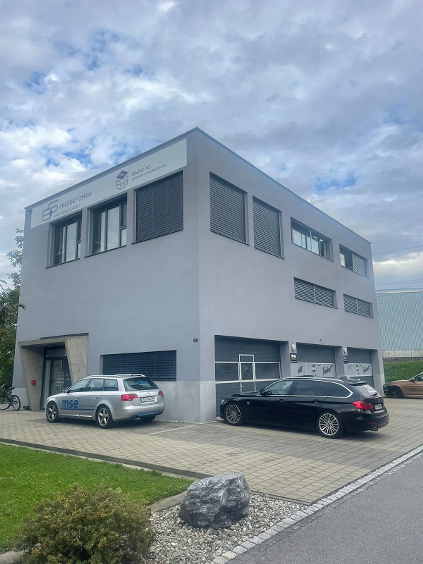 Büroflächen zur Miete in Au SG - Foto 1 von 7