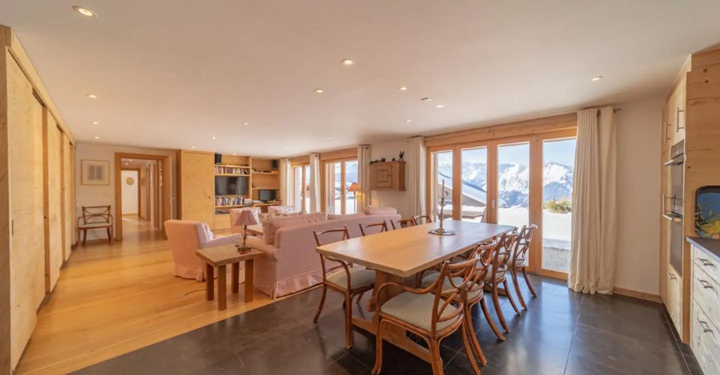 Renoviertes Apartment in Verbier - Foto 1 von 7