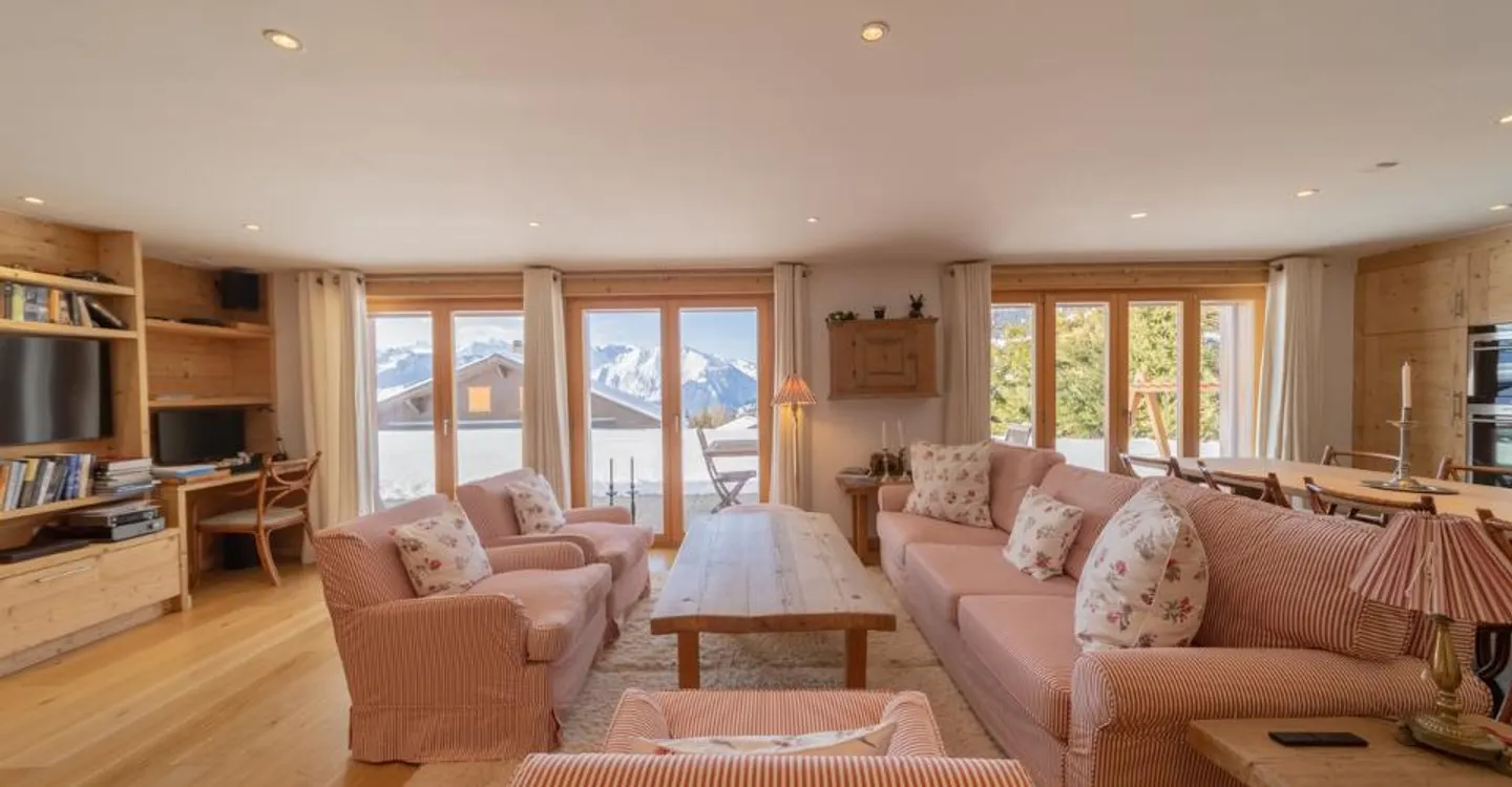 Renoviertes Apartment in Verbier - Foto 3 von 7