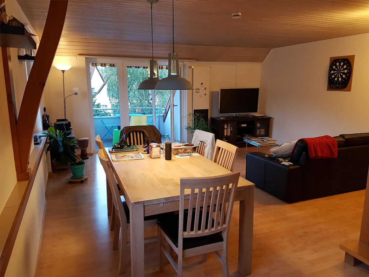 Charmante Maisonettewohnung in Sissach - Foto 2 von 10