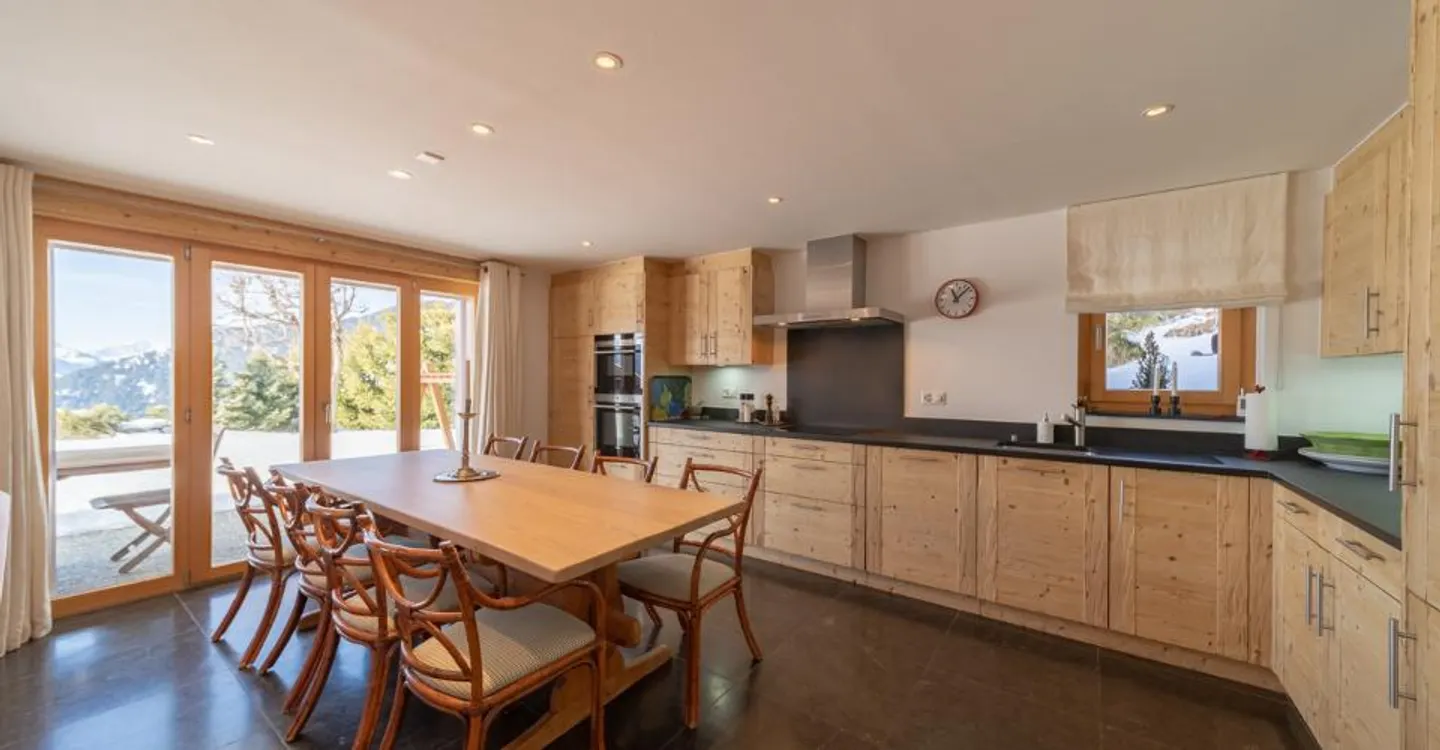 Renoviertes Apartment in Verbier - Foto 4 von 7