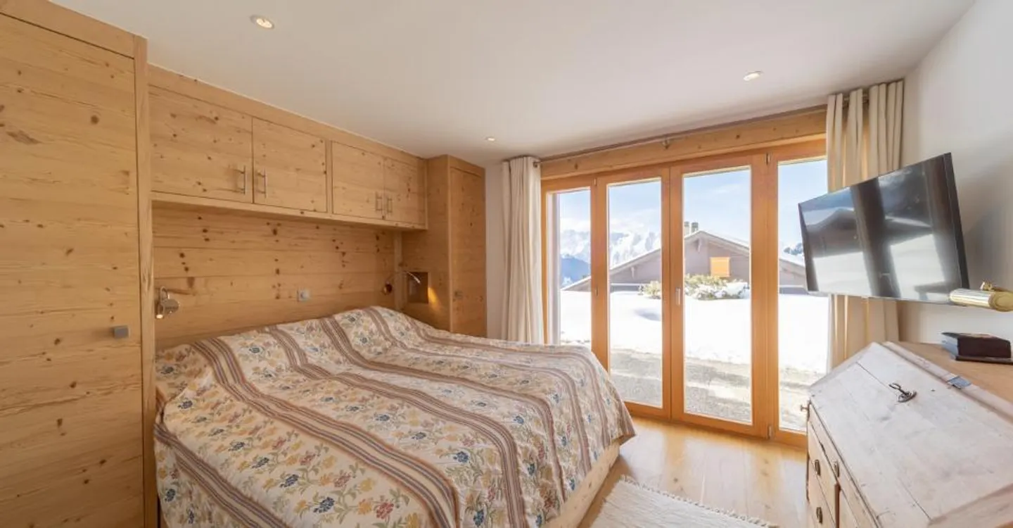 Renoviertes Apartment in Verbier - Foto 5 von 7