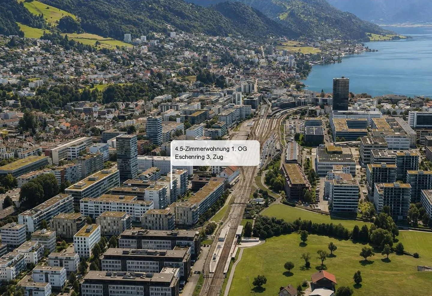 Stylish Zug City Apartment in Family-Friendly Location - Photo 1 of 18