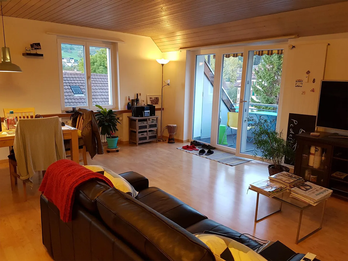 Charmante Maisonettewohnung in Sissach - Foto 3 von 10