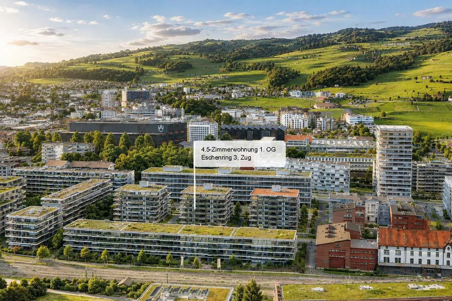 Stylish Zug City Apartment in Family-Friendly Location - Photo 11 of 18
