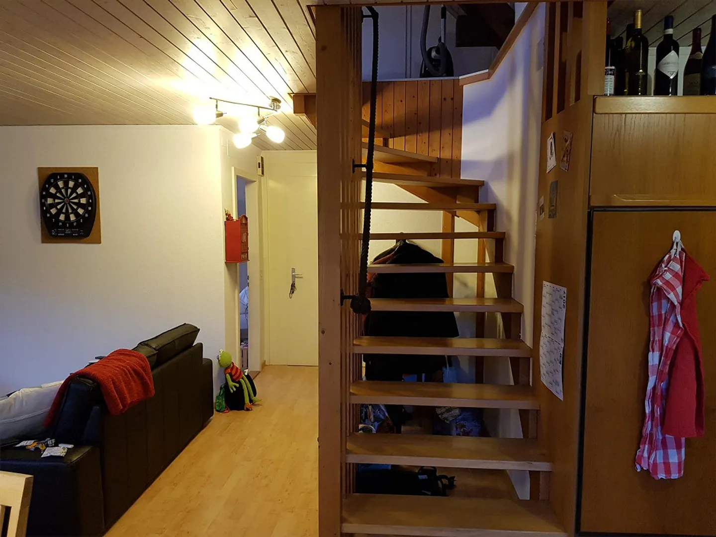 Charmante Maisonettewohnung in Sissach - Foto 7 von 10