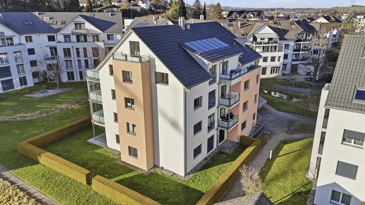 Geräumige Dachmaisonette mit Balkonen - Foto 21 von 24