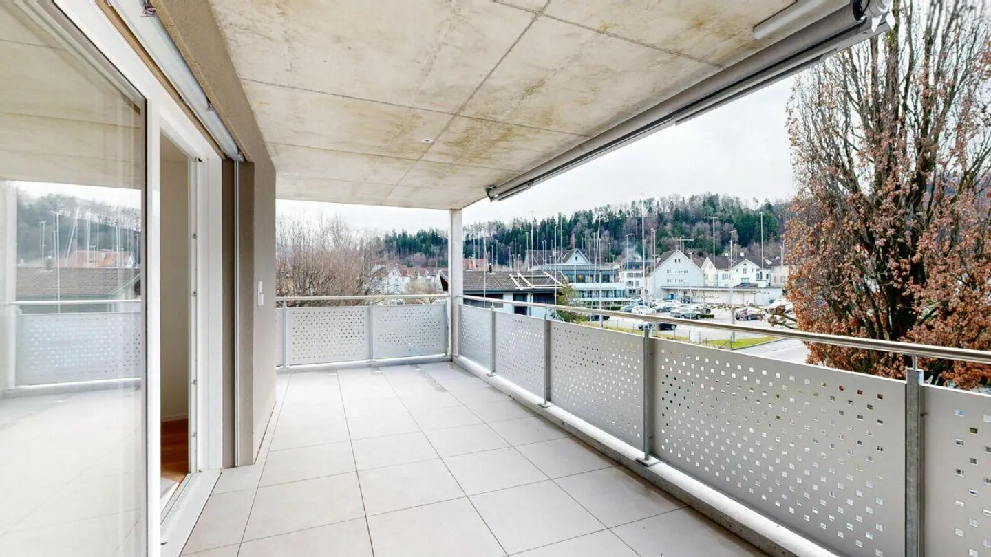 Stilvolle Wohnung in Berneck - Foto 4 von 15