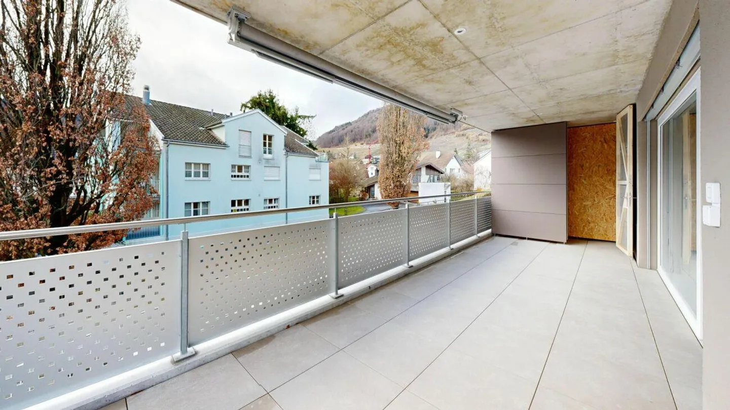 Stilvolle Wohnung in Berneck - Foto 5 von 15