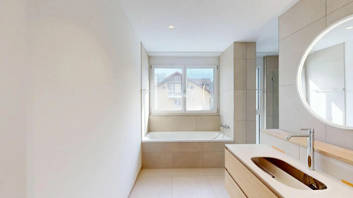 Stilvolle Wohnung in Berneck - Foto 11 von 15