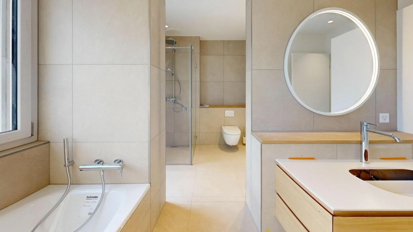 Stilvolle Wohnung in Berneck - Foto 12 von 15