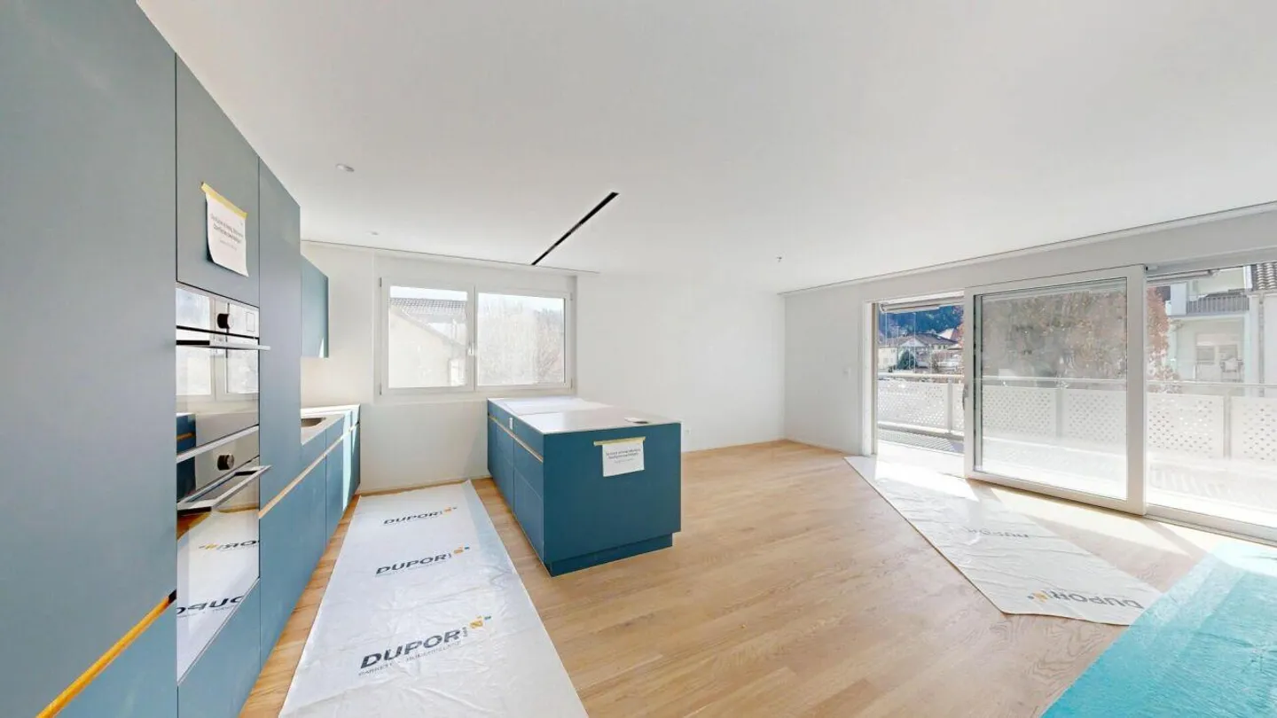 Stilvolle Wohnung in Berneck - Foto 6 von 15