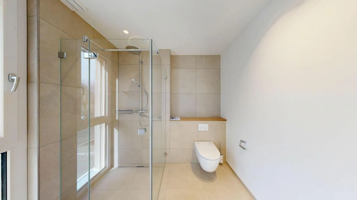 Stilvolle Wohnung in Berneck - Foto 13 von 15