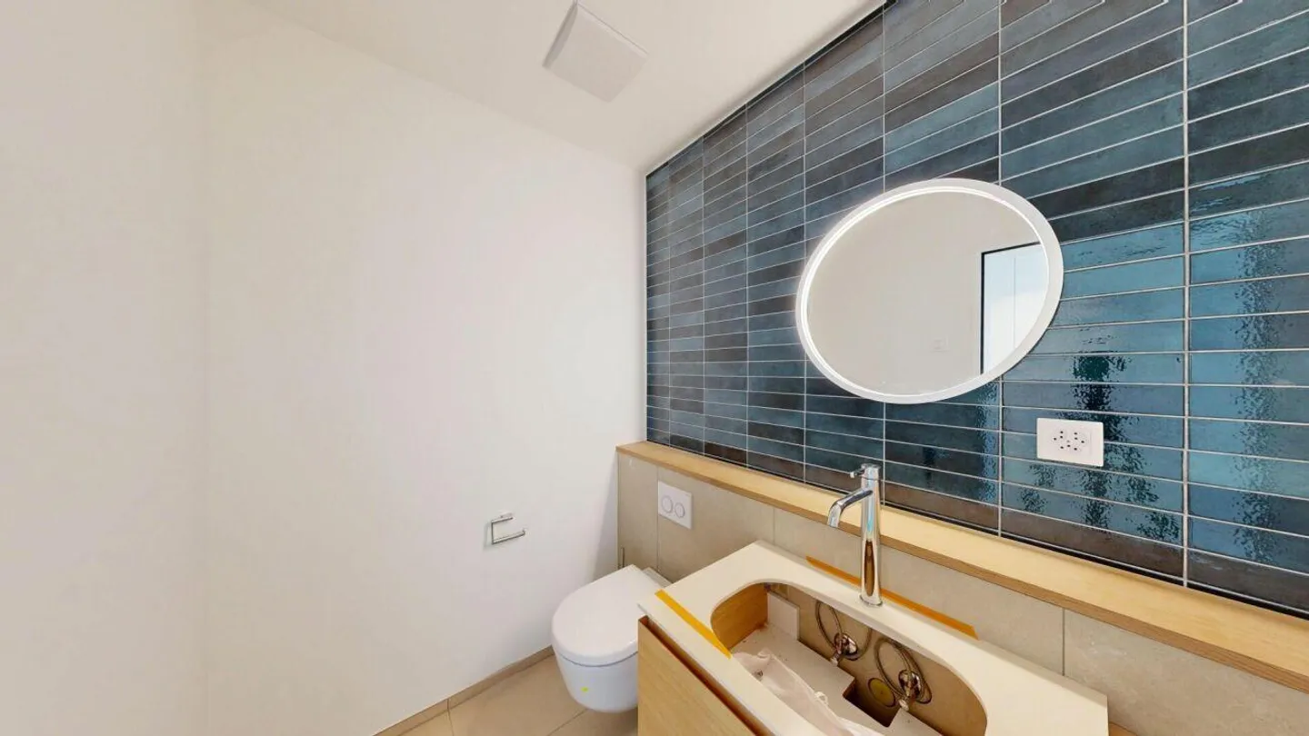 Stilvolle Wohnung in Berneck - Foto 14 von 15