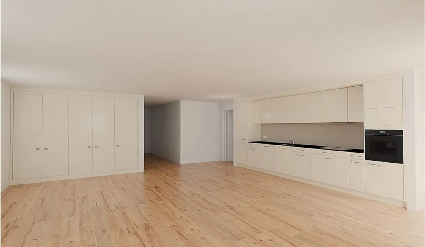 Newly renovated apartment in the center of Wolhusen - Photo 2 of 3