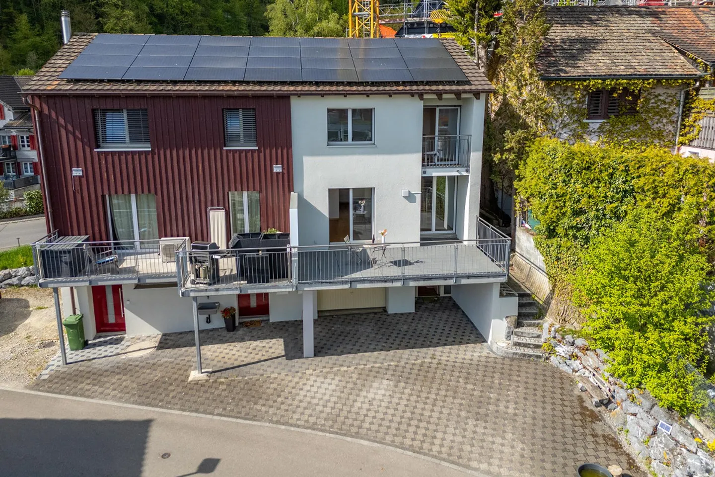 Moderne Doppelhaushälfte an attraktiver Stadtrandlage - Photo 2 of 15