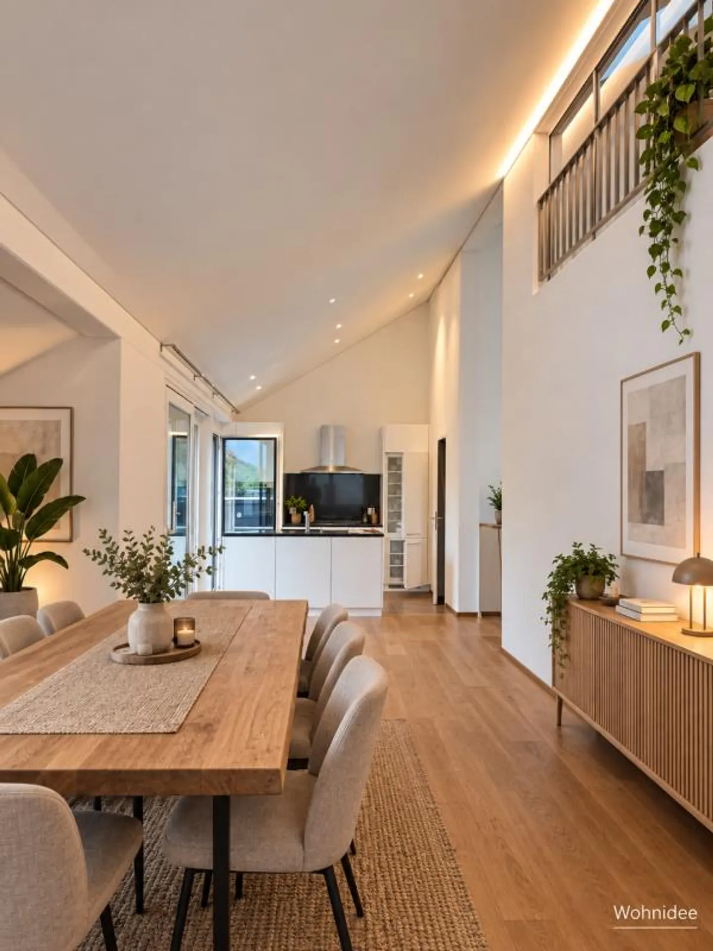 Modern 3 1/2-room apartment with gallery and underground parking space included - Photo 1 of 9