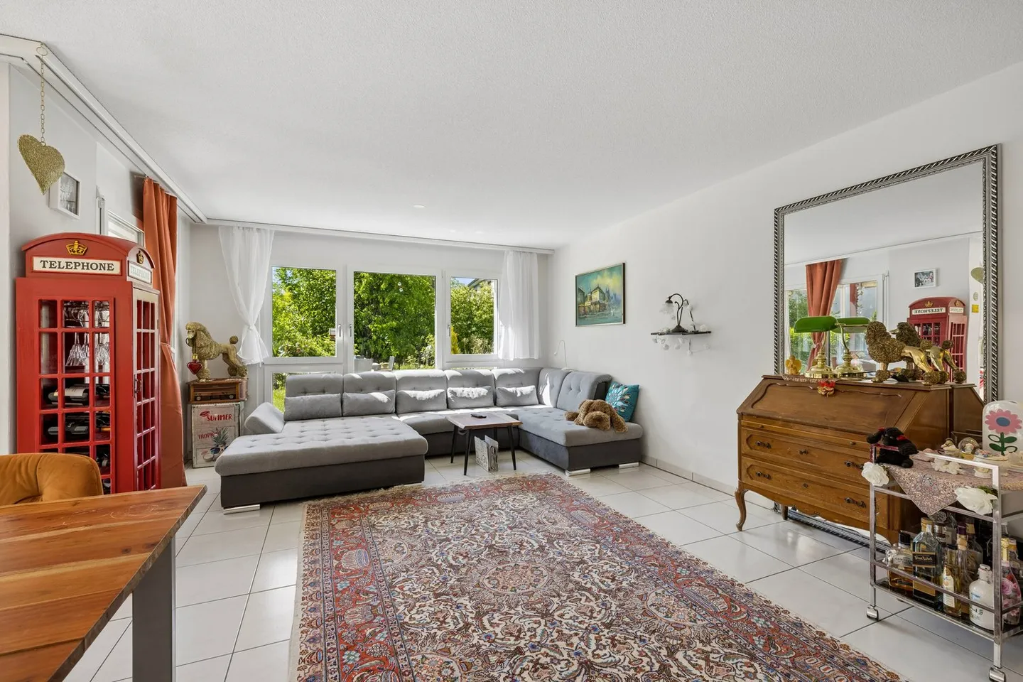 Appartement de jardin 3.5 pièces bien entretenu avec véranda - Photo 11 sur 25