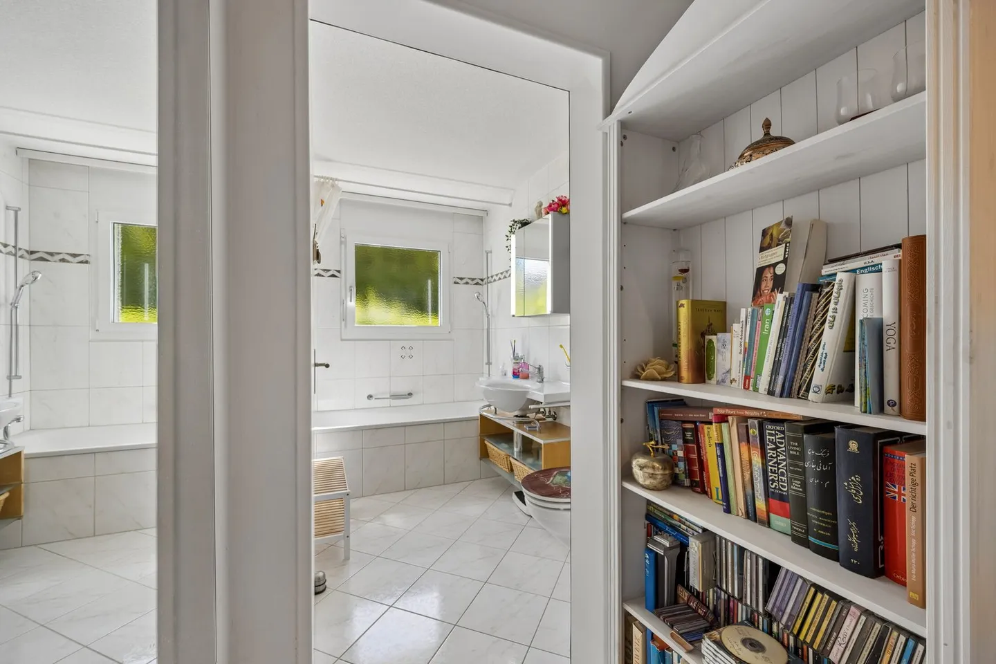 Appartement de jardin 3.5 pièces bien entretenu avec véranda - Photo 12 sur 25