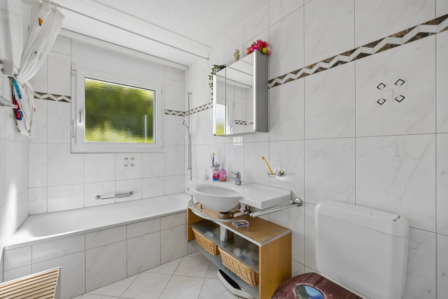 Appartement de jardin 3.5 pièces bien entretenu avec véranda - Photo 13 sur 25