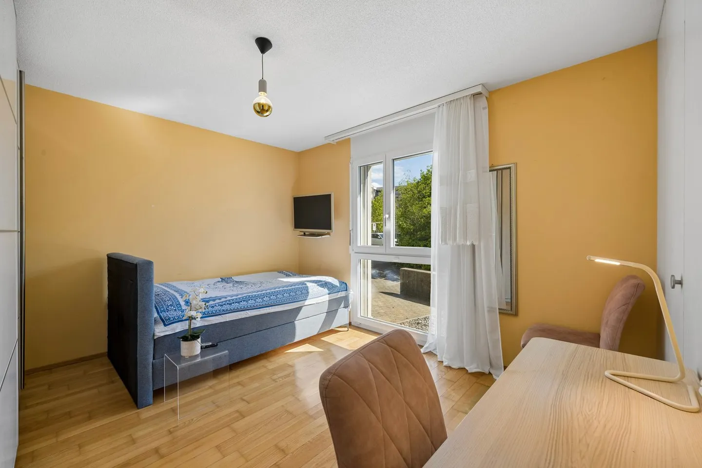 Appartement de jardin 3.5 pièces bien entretenu avec véranda - Photo 21 sur 25