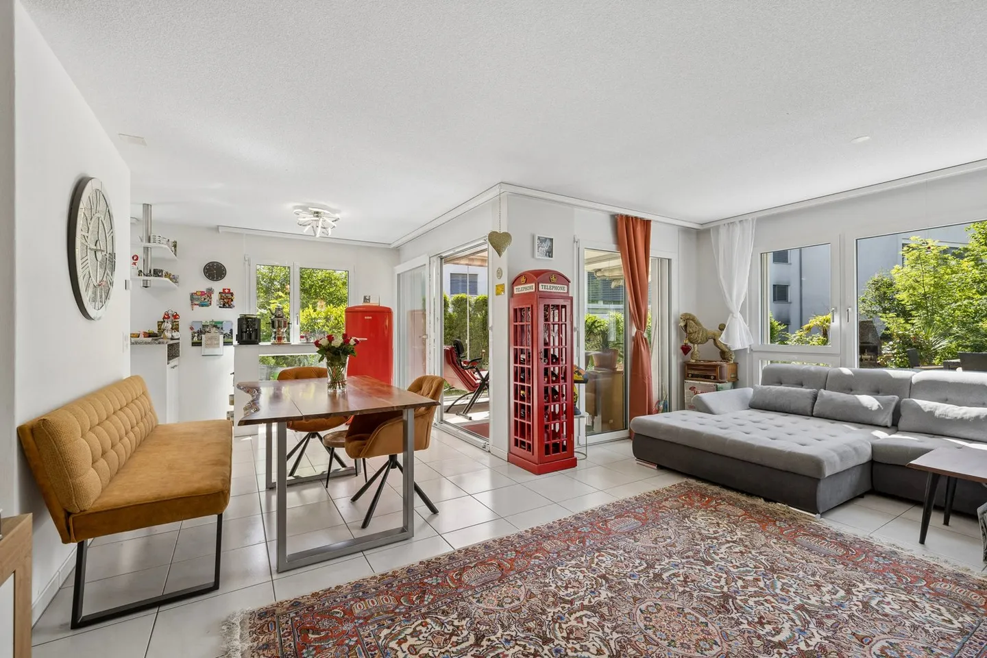 Appartement de jardin 3.5 pièces bien entretenu avec véranda - Photo 7 sur 25