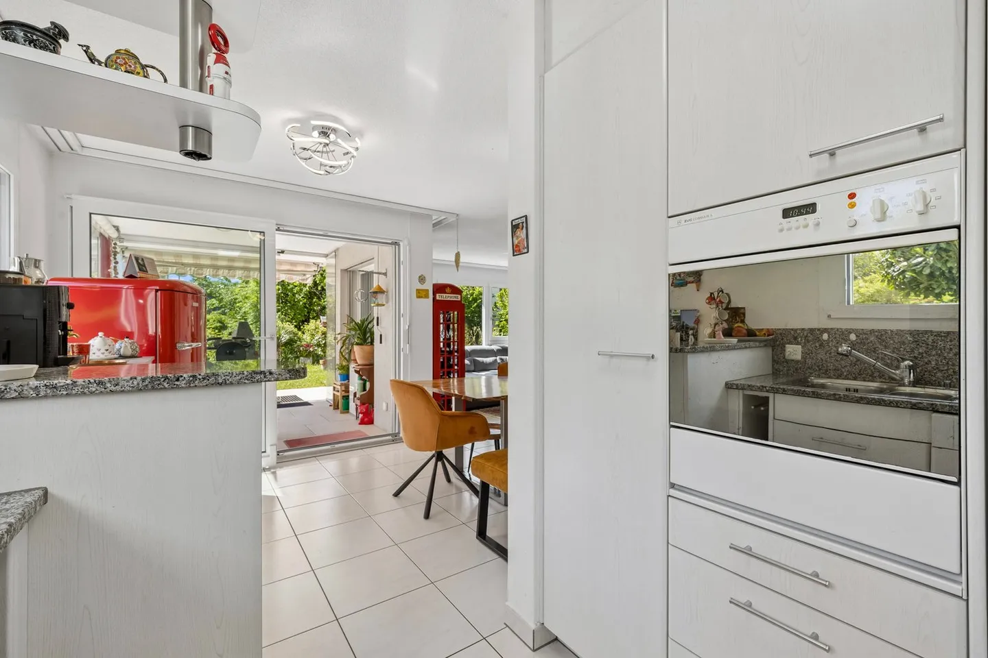 Appartement de jardin 3.5 pièces bien entretenu avec véranda - Photo 8 sur 25