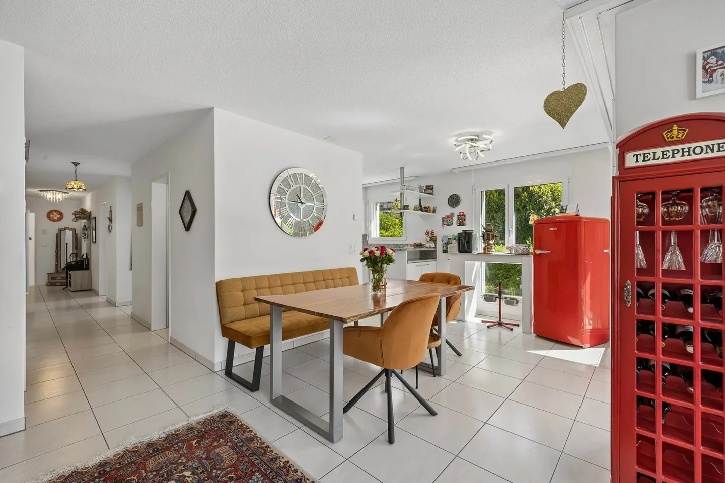 Appartement de jardin 3.5 pièces bien entretenu avec véranda - Photo 9 sur 25