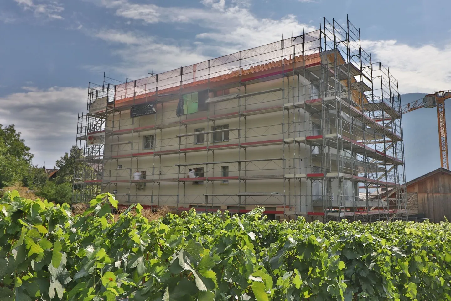 LEYTRON - THE RIGHT BALANCE, 3.5 ROOMS NEW - 50.5 m² TERRACE - Photo 10 of 13