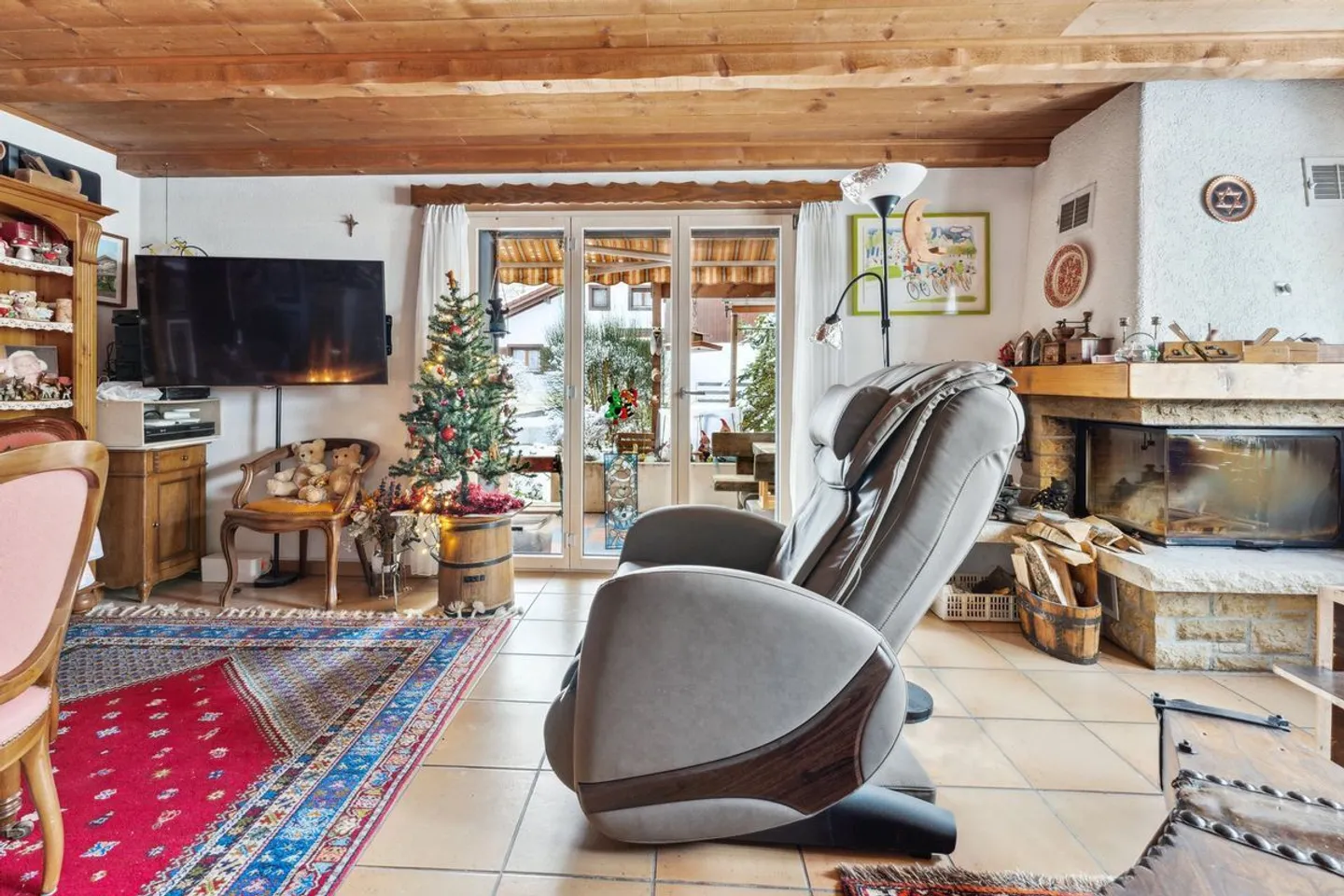 """Avec droit d'habitation"" Bel appartement avec terrasse à l'entrée du village " - Photo 2 sur 5